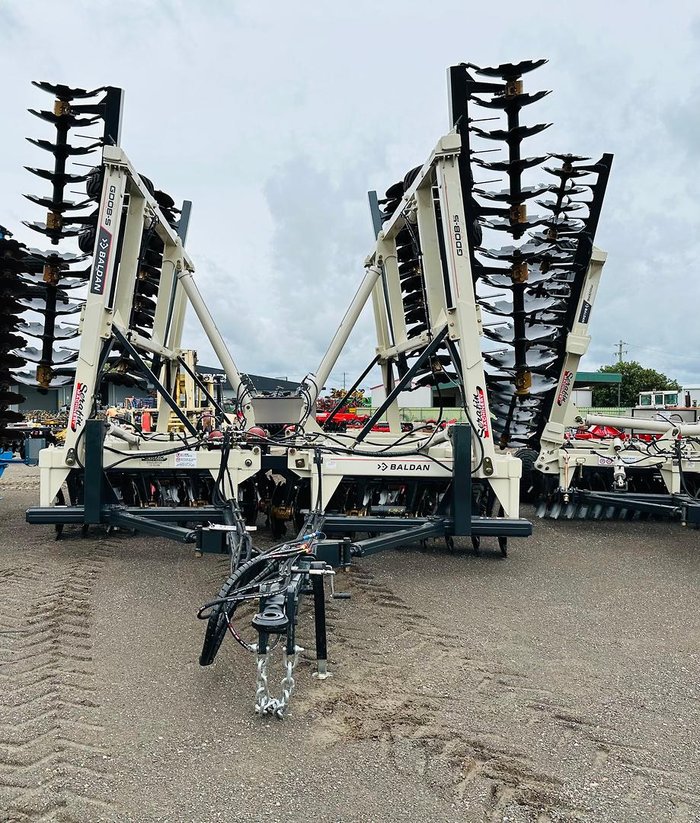 Baldan Gdob Super 90 Heavy Duty Folding Tandem Disc New