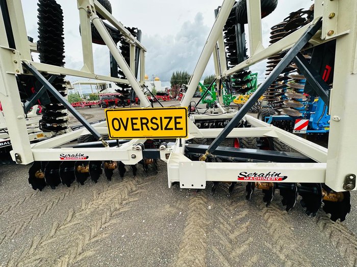 0 Baldan Gdob Super 90 Heavy Duty Folding Tandem Disc New