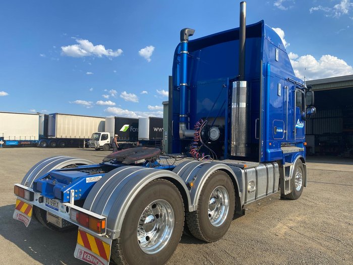 2019 Kenworth K200 K200 Blue