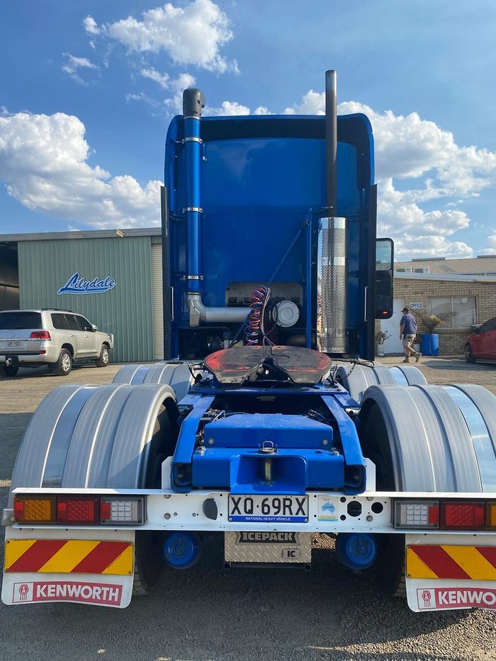 2019 Kenworth K200 K200 Blue