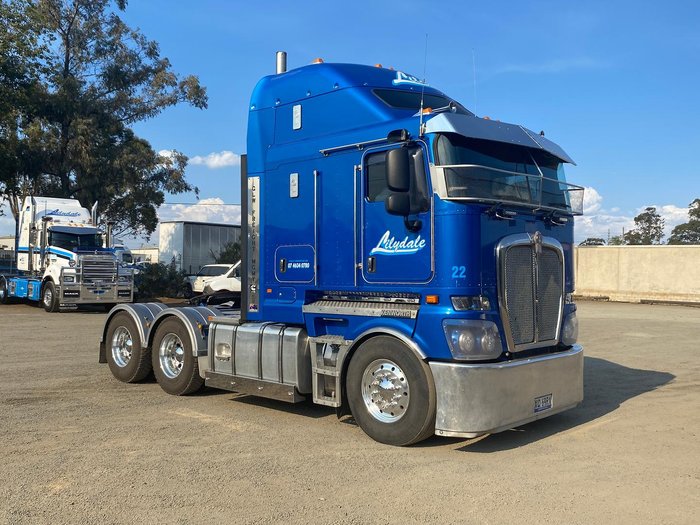 2019 Kenworth K200 K200 Blue