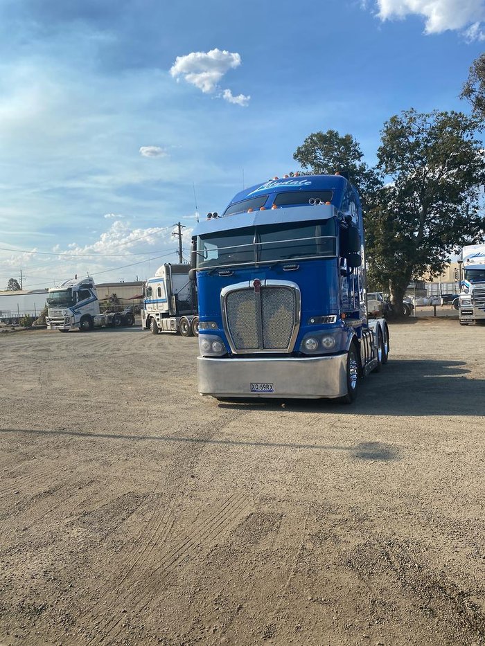 2019 Kenworth K200 K200 Blue