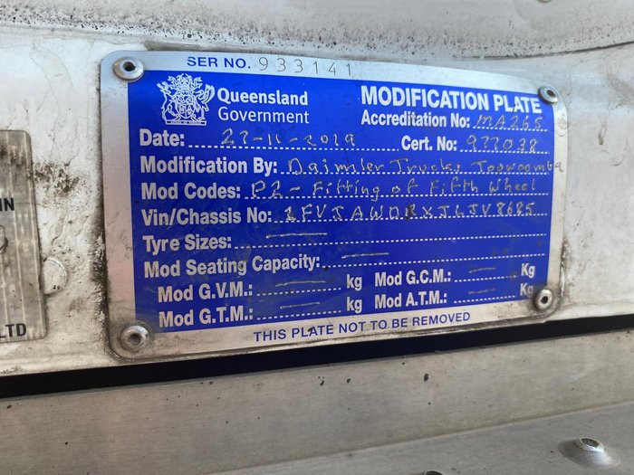 2017 Freightliner Argosy Argosy