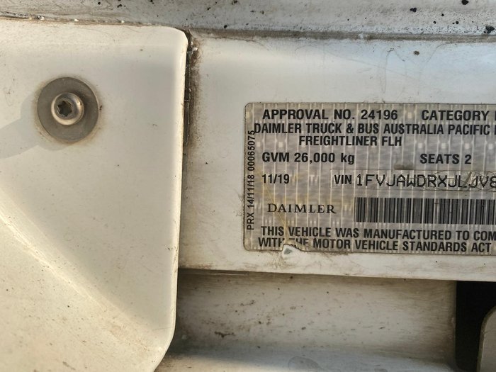 2017 Freightliner Argosy Argosy