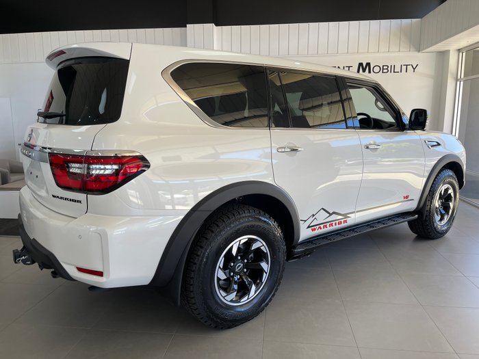 2025 NISSAN PATROL TI