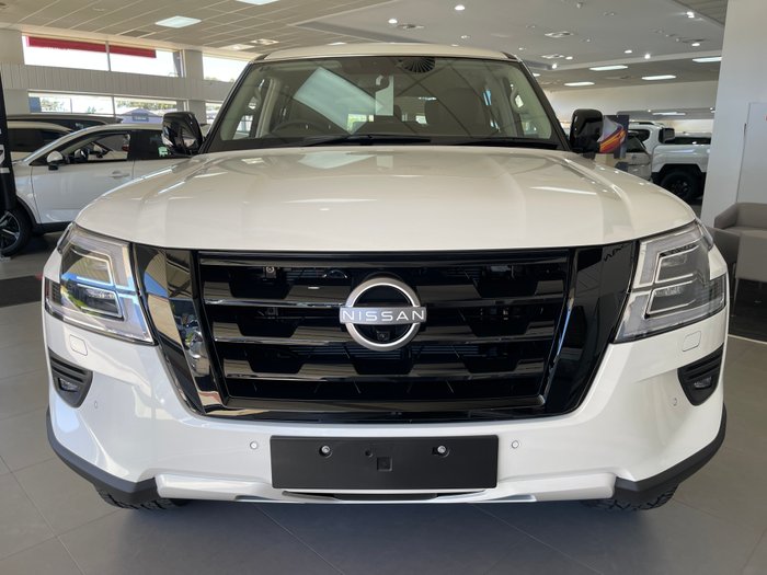 2025 NISSAN PATROL TI
