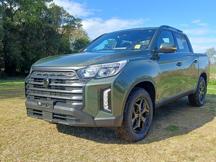 2025 KGM MUSSO ADVANCE