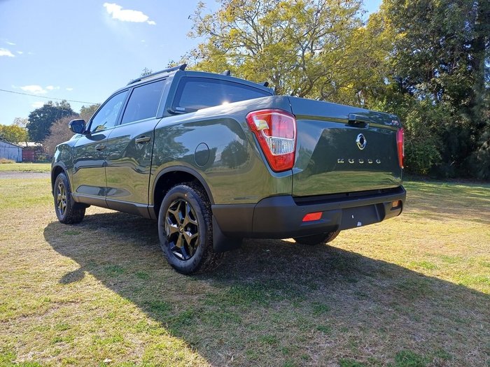 2025 KGM MUSSO ADVANCE