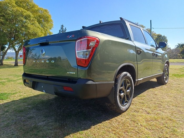 2025 KGM MUSSO ADVANCE