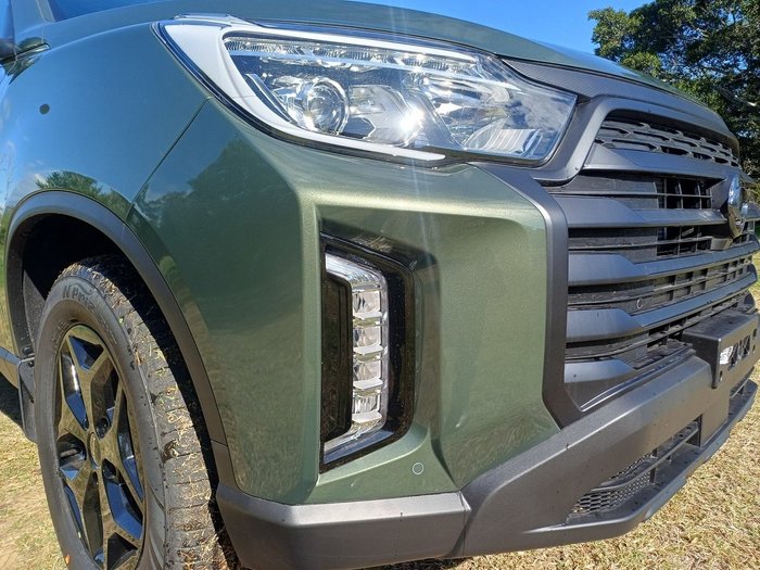 2025 KGM MUSSO ADVANCE