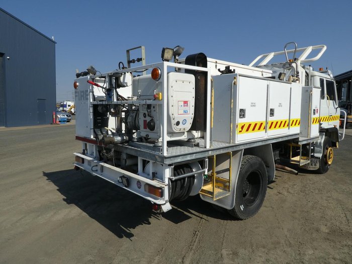 1992 Hino Ft WHITE