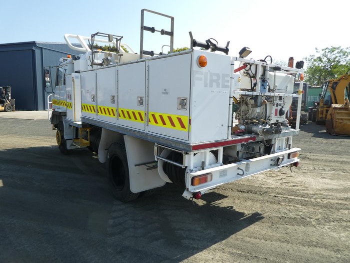 1992 Hino Ft WHITE