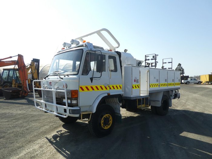 1992 Hino Ft WHITE