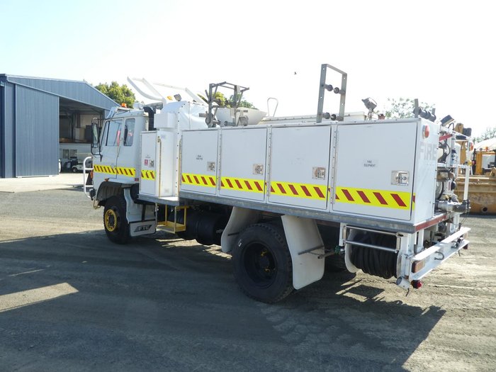 1992 Hino Ft WHITE
