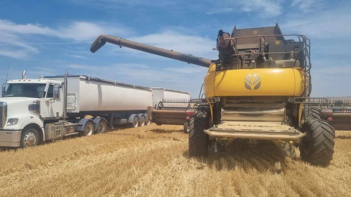 2016 New Holland Cr8.90