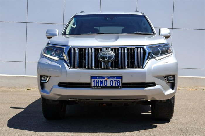 2019 Toyota Prado PRADO DSL WGN AT VX 4277430 003