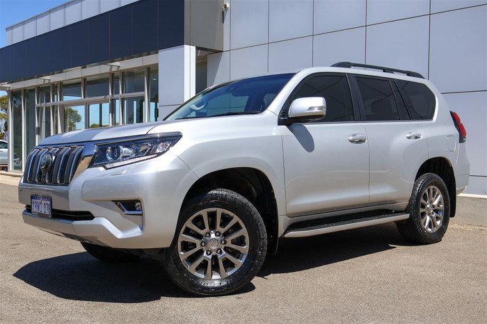 2019 Toyota Prado PRADO DSL WGN AT VX 4277430 003