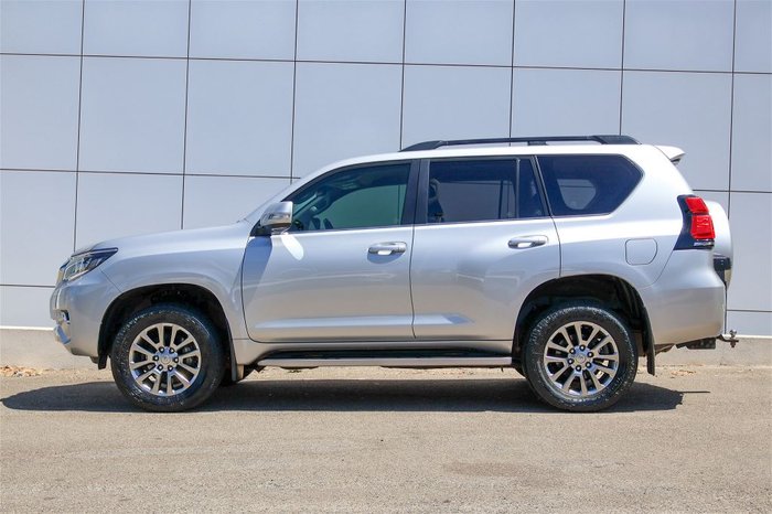 2019 Toyota Prado PRADO DSL WGN AT VX 4277430 003