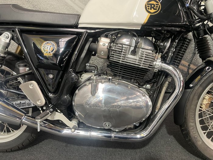 2023 Royal Enfield CONTINENTAL GT 650 E5 CLASSIC DUX DELUXE