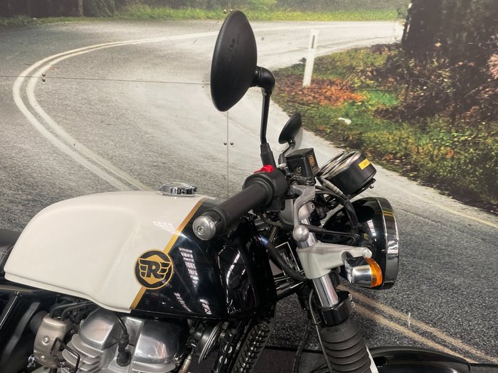 2023 Royal Enfield CONTINENTAL GT 650 E5 CLASSIC DUX DELUXE