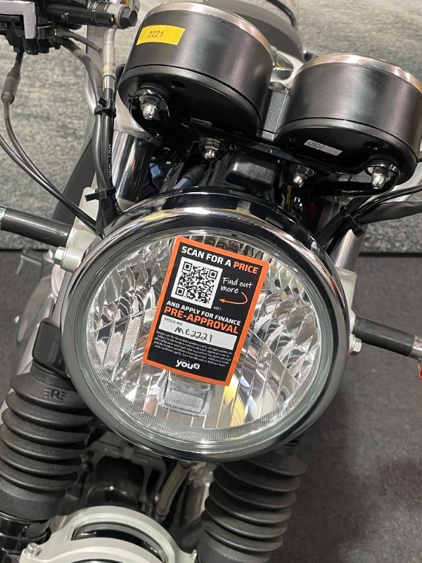 2023 Royal Enfield CONTINENTAL GT 650 E5 CLASSIC DUX DELUXE