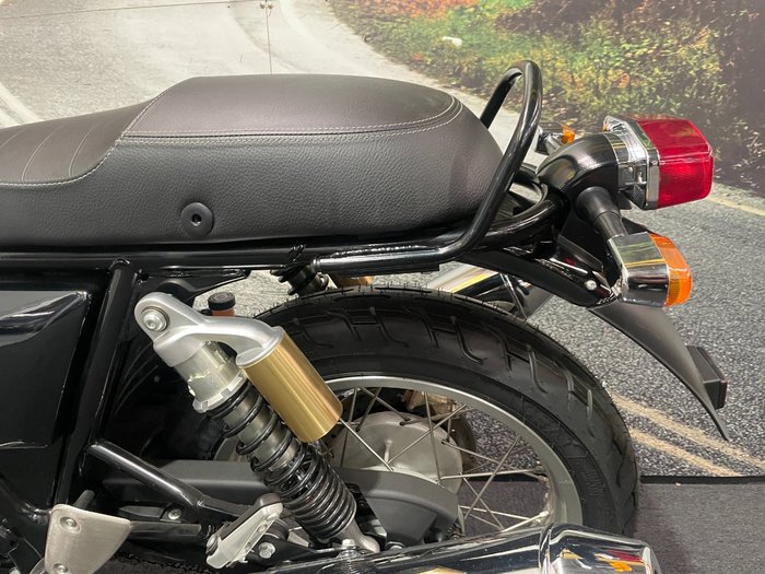 2023 Royal Enfield CONTINENTAL GT 650 E5 CUSTOM DUX DELUXE