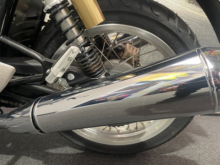 2023 Royal Enfield CONTINENTAL GT 650 E5 CUSTOM DUX DELUXE