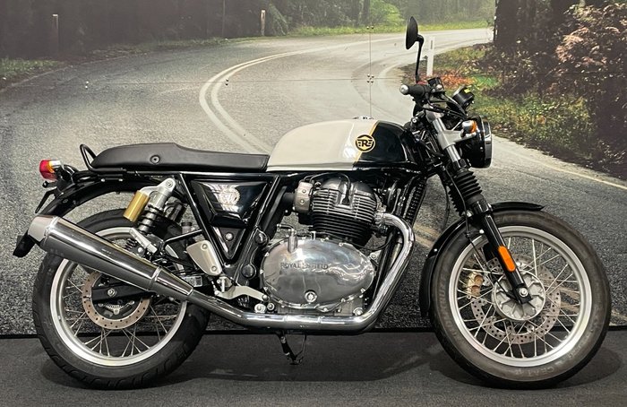 2023 Royal Enfield CONTINENTAL GT 650 E5 CLASSIC DUX DELUXE