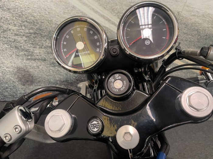 2023 Royal Enfield CONTINENTAL GT 650 E5 CUSTOM DUX DELUXE