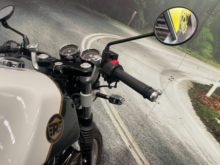 2023 Royal Enfield CONTINENTAL GT 650 E5 CUSTOM DUX DELUXE
