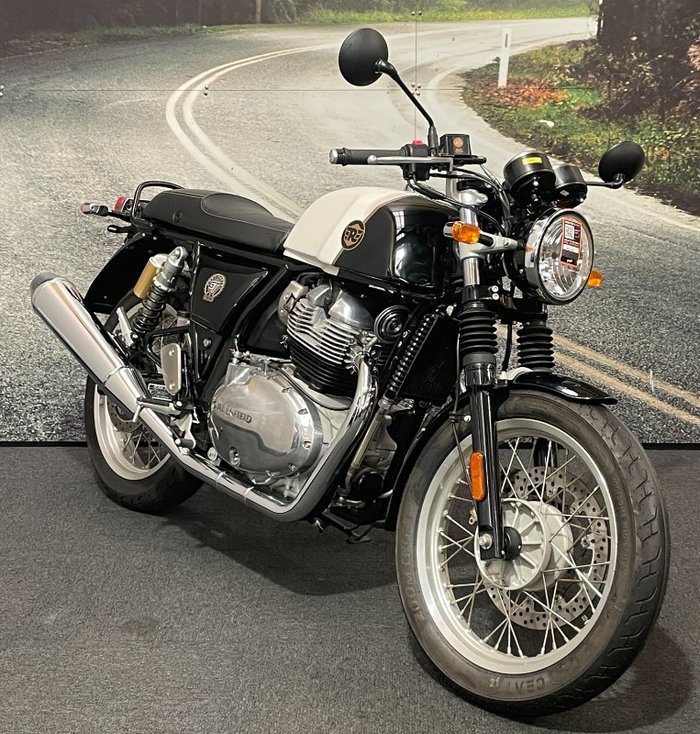 2023 Royal Enfield CONTINENTAL GT 650 E5 CLASSIC DUX DELUXE