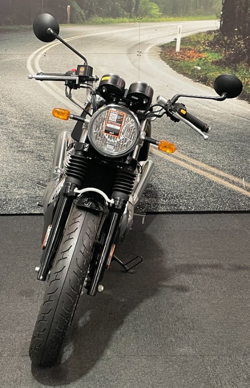 2023 Royal Enfield CONTINENTAL GT 650 E5 CLASSIC DUX DELUXE