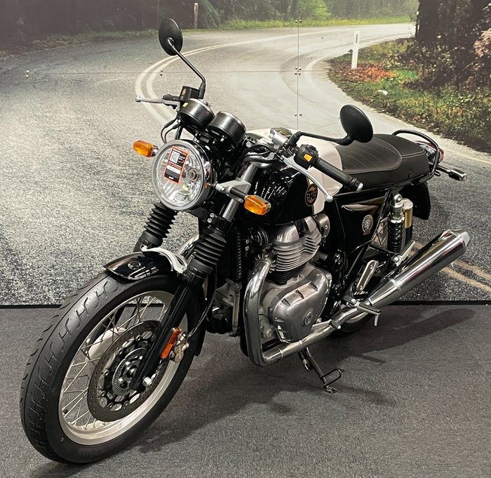 2023 Royal Enfield CONTINENTAL GT 650 E5 CLASSIC DUX DELUXE