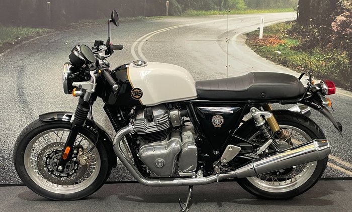 2023 Royal Enfield CONTINENTAL GT 650 E5 CLASSIC DUX DELUXE