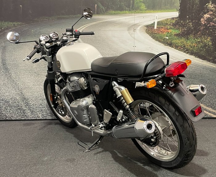 2023 Royal Enfield CONTINENTAL GT 650 E5 CLASSIC DUX DELUXE