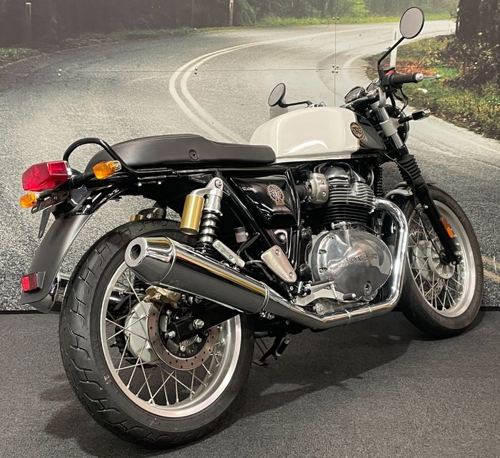 2023 Royal Enfield CONTINENTAL GT 650 E5 CLASSIC DUX DELUXE