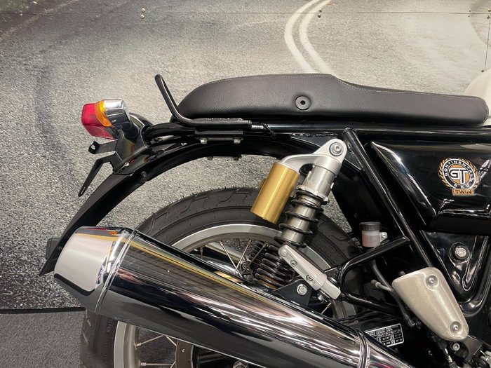 2023 Royal Enfield CONTINENTAL GT 650 E5 CLASSIC DUX DELUXE