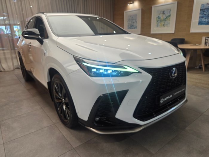 2025 Lexus NX350 F Sport 2.4L T Petrol Automatic Wagon