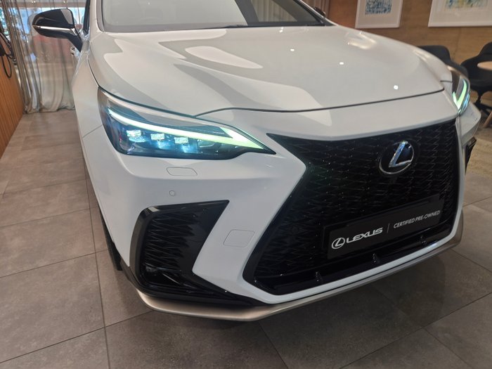 2025 Lexus NX350 F Sport 2.4L T Petrol Automatic Wagon