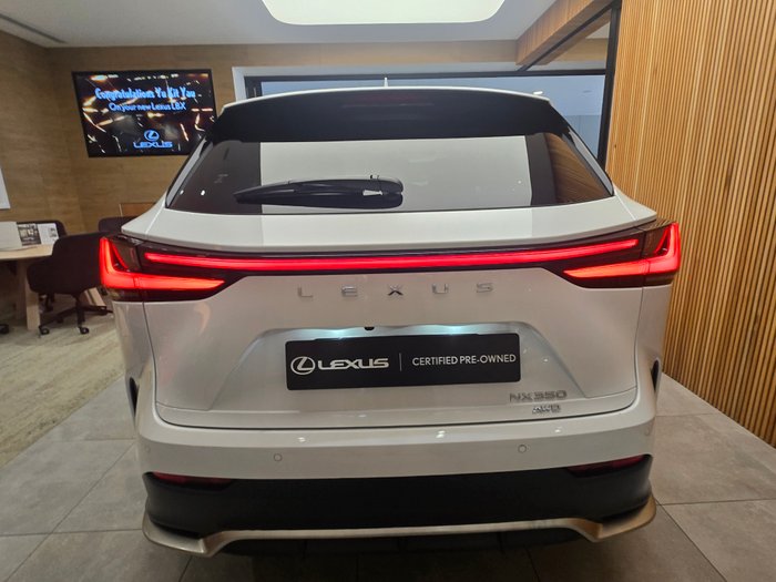 2025 Lexus NX350 F Sport 2.4L T Petrol Automatic Wagon