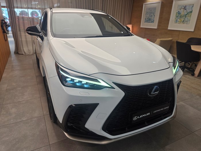 2025 Lexus NX350 F Sport 2.4L T Petrol Automatic Wagon
