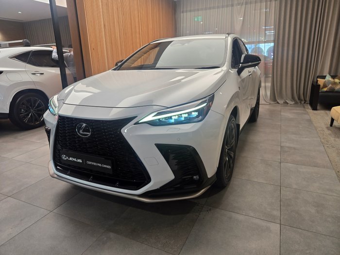 2025 Lexus NX350 F Sport 2.4L T Petrol Automatic Wagon