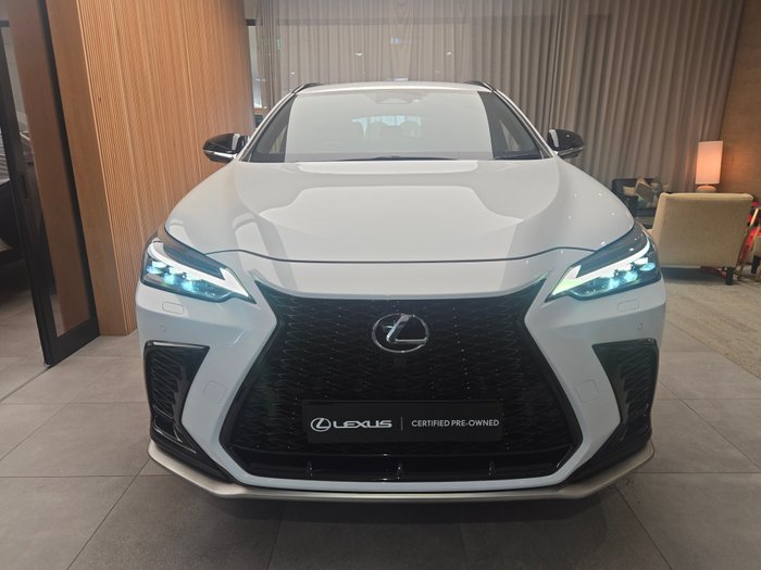 2025 Lexus NX350 F Sport 2.4L T Petrol Automatic Wagon