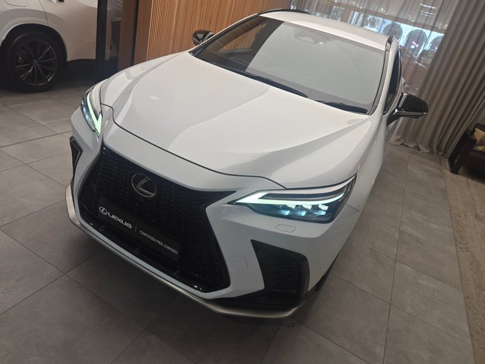 2025 Lexus NX350 F Sport 2.4L T Petrol Automatic Wagon