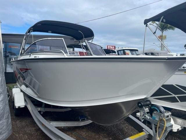 2025 Stacer 589 Wild Rider SE