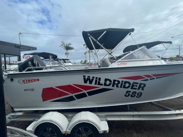 2025 Stacer 589 Wild Rider SE