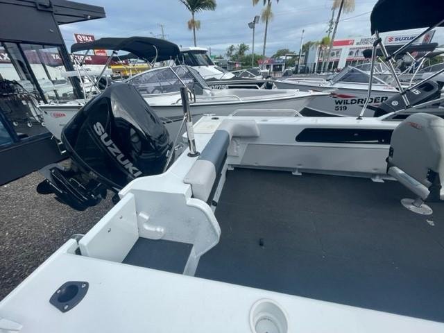 2025 Stacer 589 Wild Rider SE