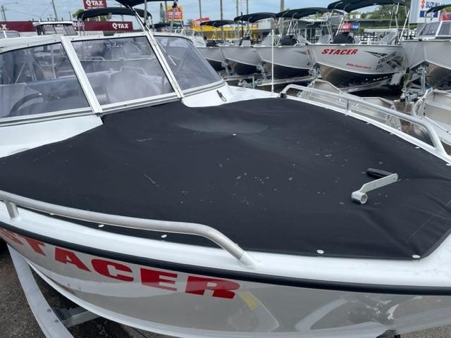 2025 Stacer 589 Wild Rider SE