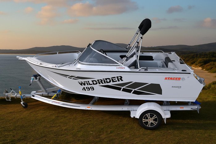 2023 Stacer 499 Wild Rider
