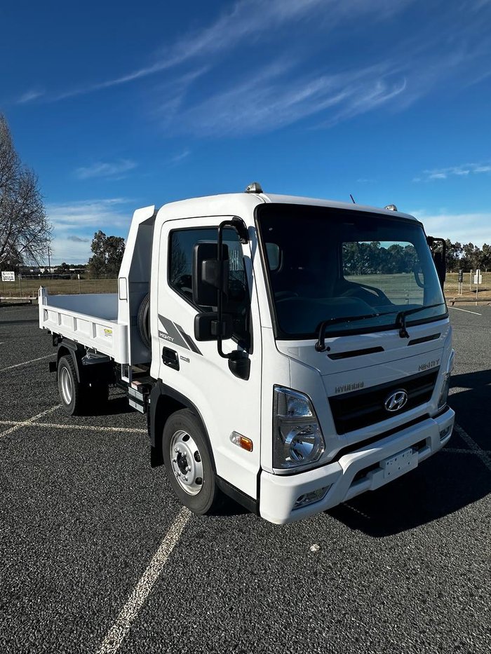 2023 Hyundai Mighty EX4/6 Tipper WHITE